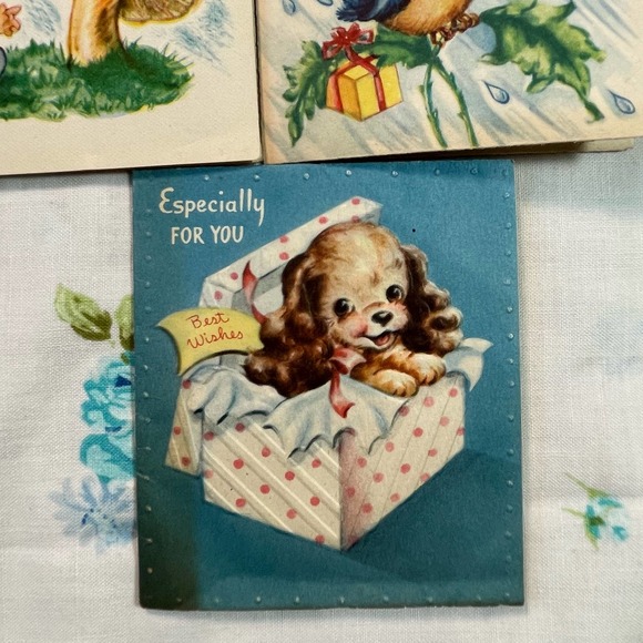 Lot of Kitsch Shower Cards and Wedding Cards - Picture 3 of 14